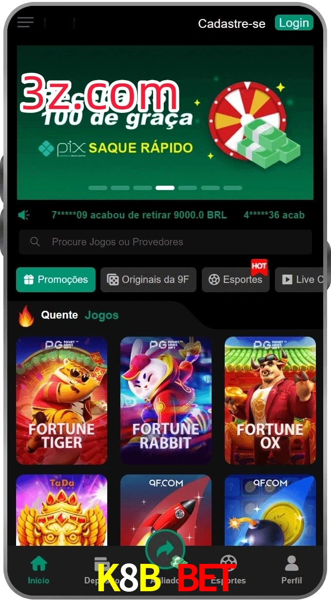 K8B Bet